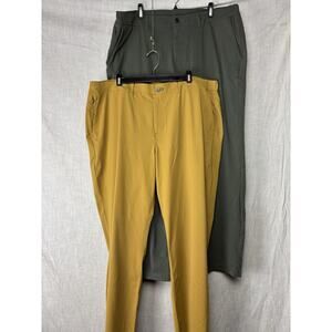 Lot 2 Public Rec 42 x 32 Dealmaker 5 Pocket Brown Green Casual